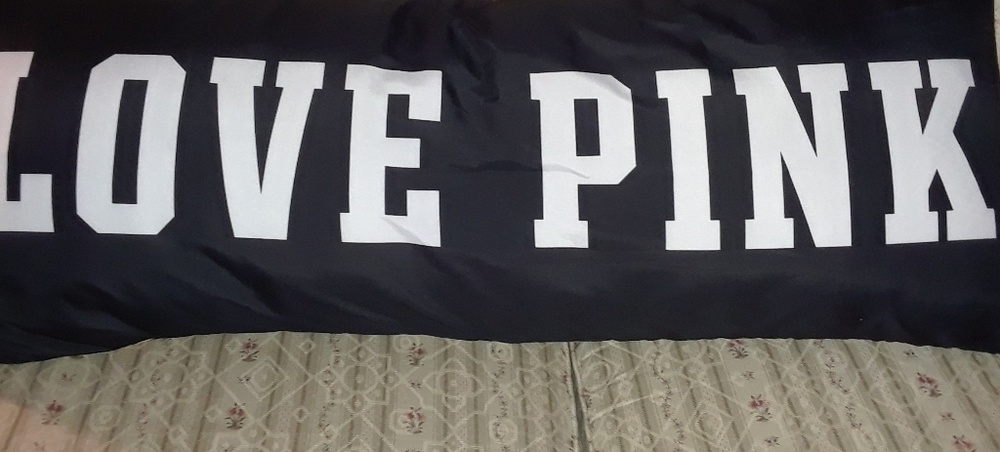 New RARE VS PINK Leopard Body Pillow